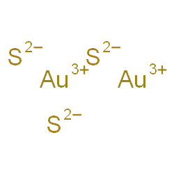 ChemSpider 2D Image | gold(iii) sulfide | Au2S3