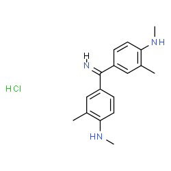 ChemSpider 2D Image | AURAMINE G | C17H22ClN3
