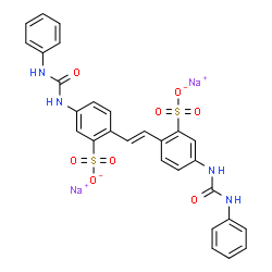 ChemSpider 2D Image | Blancol C | C28H22N4Na2O8S2