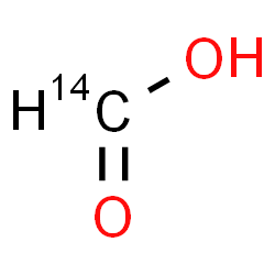 ChemSpider 2D Image | (~14~C)Formic acid | 14CH2O2