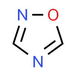 ChemSpider 2D Image | 2,4-Diazafuran | C2H2N2O