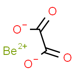 ChemSpider 2D Image | Beryllium oxalate | C2BeO4