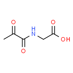 ChemSpider 2D Image | Pyruvoylglycine | C5H7NO4