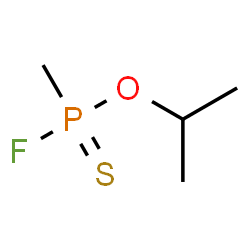 ChemSpider 2D Image | O-Isopropyl methylphosphonofluoridothioate | C4H10FOPS