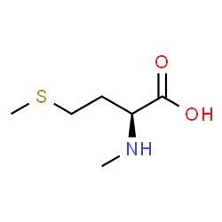 ChemSpider 2D Image | N-Methyl-L-methionine | C6H13NO2S