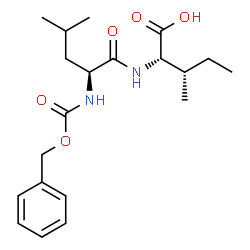 ChemSpider 2D Image | Z-LEU-ILE-OH | C20H30N2O5