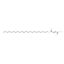 ChemSpider 2D Image | Docosyl (2E)-2-butenedioate | C26H48O4