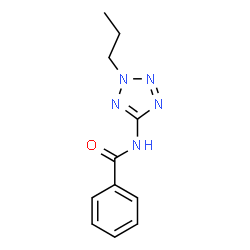 ChemSpider 2D Image | N-(2-Propyl-2H-tetrazol-5-yl)benzamide | C11H13N5O