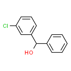 ChemSpider 2D Image | (3-Chlorophenyl)(phenyl)methanol | C13H11ClO