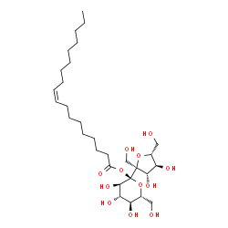 ChemSpider 2D Image | sucrose oleate | C30H54O12