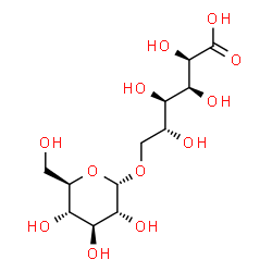ChemSpider 2D Image | Isomaltobionic acid | C12H22O12