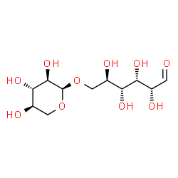 ChemSpider 2D Image | Isoprimeverose | C11H20O10