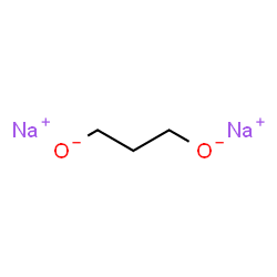 ChemSpider 2D Image | Disodium 1,3-propanediolate | C3H6Na2O2