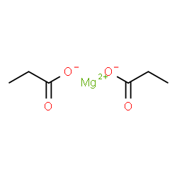 ChemSpider 2D Image | MAGNESIUM PROPIONATE | C6H10MgO4