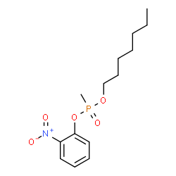 ChemSpider 2D Image | Heptyl 2-nitrophenyl methylphosphonate | C14H22NO5P