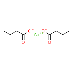 ChemSpider 2D Image | CalciumButyrate | C8H14CaO4