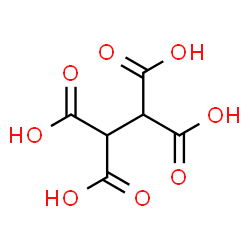 ChemSpider 2D Image | 1,1,2,2-Ethanetetracarboxylic acid | C6H6O8