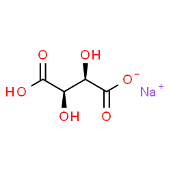ChemSpider 2D Image | WW8225000 | C4H5NaO6