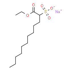 ChemSpider 2D Image | sodium 2-sulphonatoethyl laurate | C14H27NaO5S