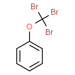 ChemSpider 2D Image | (Tribromomethoxy)benzene | C7H5Br3O