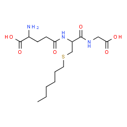 ChemSpider 2D Image | hexylglutathione | C16H29N3O6S