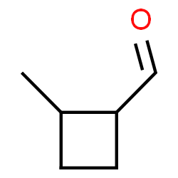 ChemSpider 2D Image | 2-Methylcyclobutanecarbaldehyde | C6H10O