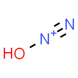 ChemSpider 2D Image | Hydroxydiazynium | HN2O