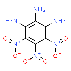 ChemSpider 2D Image | triaminotrinitrobenzene | C6H6N6O6