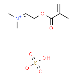 ChemSpider 2D Image | 2-(Methacryloyloxy)-N,N-dimethylethaniminium hydrogen sulfate | C8H15NO6S