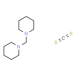 ChemSpider 2D Image | Methanedithione - 1,1'-methylenedipiperidine (1:1) | C12H22N2S2
