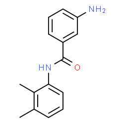 ChemSpider 2D Image | 3-Amino-N-(2,3-dimethylphenyl)benzamide | C15H16N2O