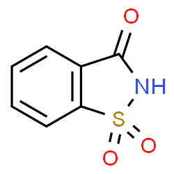 ChemSpider 2D Image | Saccharin | C7H5NO3S
