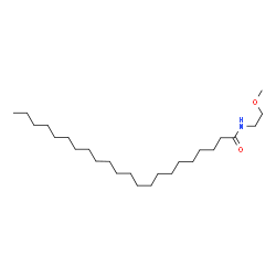 ChemSpider 2D Image | N-(2-Methoxyethyl)docosanamide | C25H51NO2