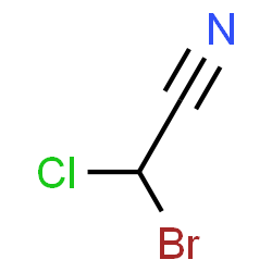 ChemSpider 2D Image | UNII:SHY3J1BBQ6 | C2HBrClN