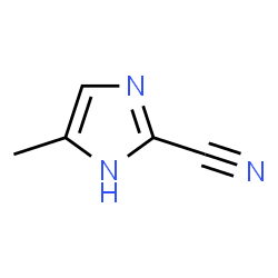 ChemSpider 2D Image | 4-Methyl-1H-imidazole-2-carbonitrile | C5H5N3