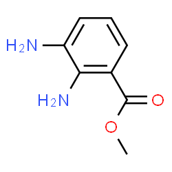 ChemSpider 2D Image | Methyl 2,3-diaminobenzoate | C8H10N2O2
