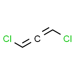 ChemSpider 2D Image | 1,3-Dichloroallene | C3H2Cl2
