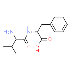 ChemSpider 2D Image | Valyl-D-phenylalanine | C14H20N2O3