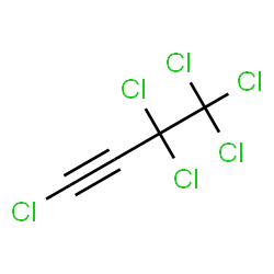 ChemSpider 2D Image | 1-HEXACHLOROBUTYNE | C4Cl6