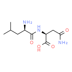 ChemSpider 2D Image | D-Leucyl-L-asparagine | C10H19N3O4