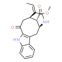 ChemSpider 2D Image | Perivine | C20H22N2O3