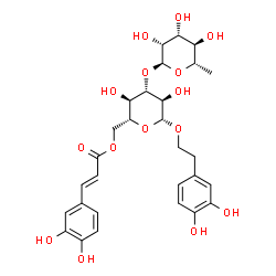 ChemSpider 2D Image | Isoacteoside | C29H36O15