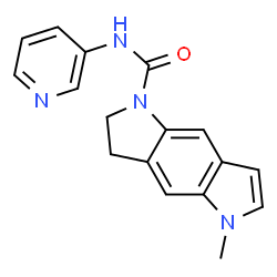 ChemSpider 2D Image | SB-206553 | C17H16N4O