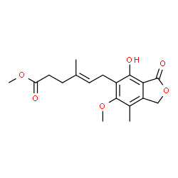 ChemSpider 2D Image | METHYL MYCOPHENOLATE | C18H22O6