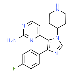 ChemSpider 2D Image | SB220025 | C18H19FN6