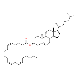 ChemSpider 2D Image | Cholesteryl arachidonate | C47H76O2