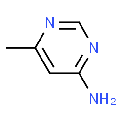 ChemSpider 2D Image | 6-Methyl-4-pyrimidinamine | C5H7N3