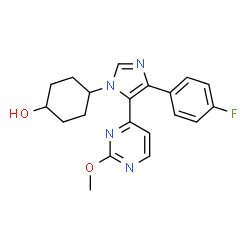 ChemSpider 2D Image | SB-239063 | C20H21FN4O2