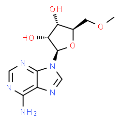 ChemSpider 2D Image | 5'-O-Methyladenosine | C11H15N5O4