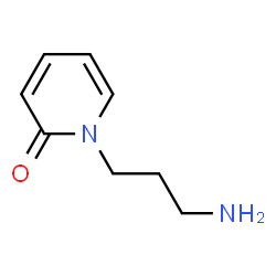 ChemSpider 2D Image | 1-[3-Aminopropyl]-2[1H]-pyridone | C8H12N2O